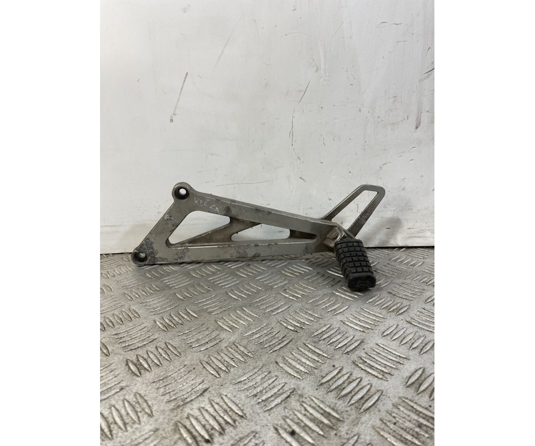 Pedana Poggiapiedi Passeggero Sinistro SX Kawasaki KLE 500 Dal 1991 al 2006  1743413916894