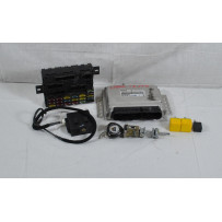 Kit chiave Lancia Lybra Dal 1999 al 2005 Cod. 0281010338  1620383403350