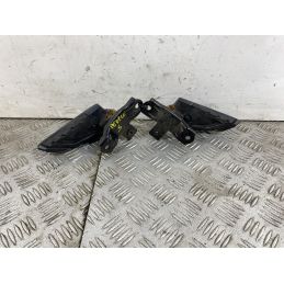 Coppia Pedalini Poggiapiedi Passeggero Kymco People S 125 Dal 2017 Al 2020  1743491486166