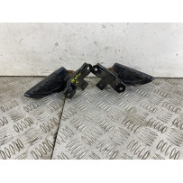 Coppia Pedalini Poggiapiedi Passeggero Kymco People S 125 Dal 2017 Al 2020  1743491486166