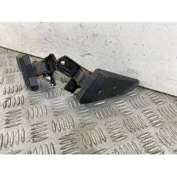 Coppia Pedalini Poggiapiedi Passeggero Kymco People S 125 Dal 2017 Al 2020  1743491486166