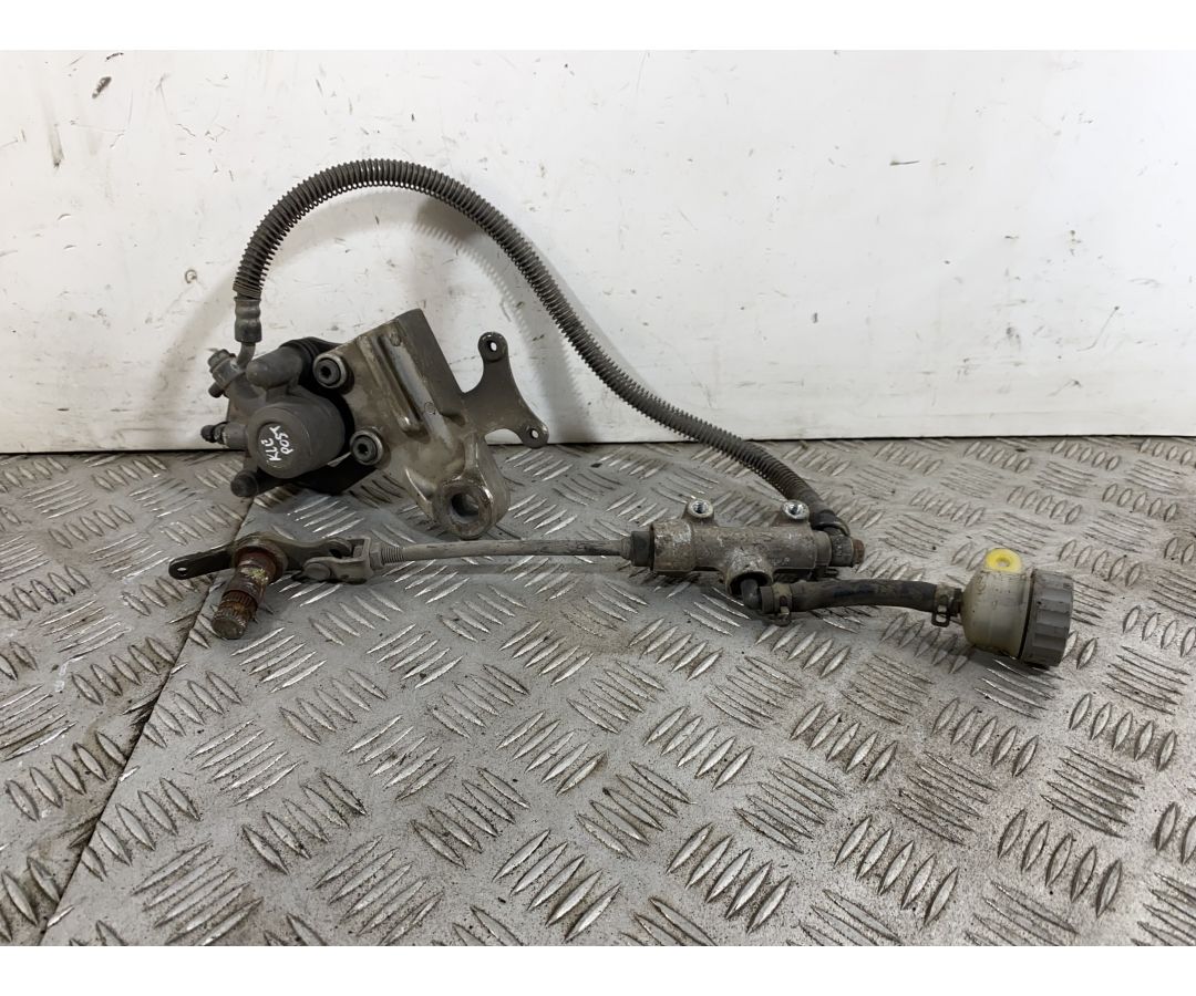 Impianto Frenante Posteriore Kawasaki KLE 500 Dal 1991 al 2006  1743496788425