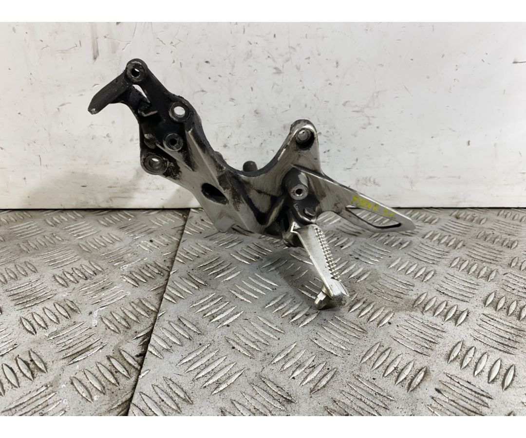 Pedana Poggiapiedi Sinistra Sx BMW F800 R Dal 2009 Al 2011  1743501421903