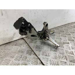 Pedana Poggiapiedi Sinistra Sx BMW F800 R Dal 2009 Al 2011  1743501421903