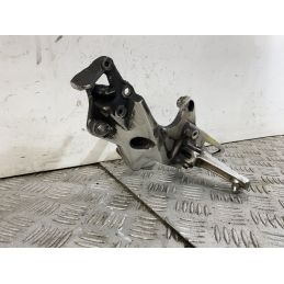 Pedana Poggiapiedi Sinistra Sx BMW F800 R Dal 2009 Al 2011  1743501421903