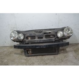 Ossatura Calandra con radiatori + Fari DX e SX Volkswagen Polo 9N  Dal 2001 al 2009 Cod 6R0819031  1743510191835