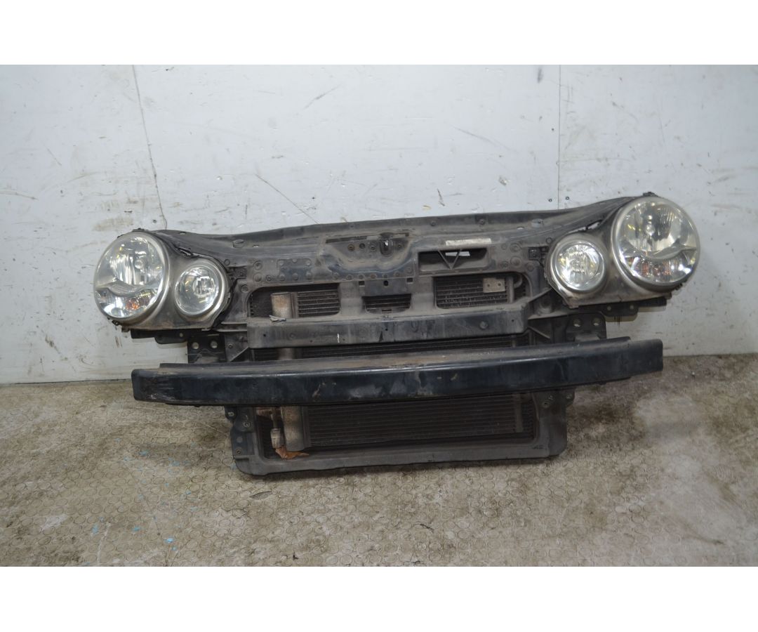Ossatura Calandra con radiatori + Fari DX e SX Volkswagen Polo 9N  Dal 2001 al 2009 Cod 6R0819031  1743510191835