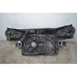 Ossatura Calandra con radiatori + Fari DX e SX Volkswagen Polo 9N  Dal 2001 al 2009 Cod 6R0819031  1743510191835