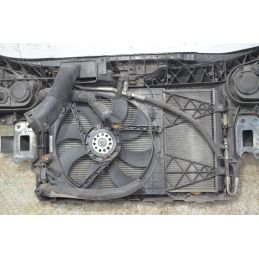 Ossatura Calandra con radiatori + Fari DX e SX Volkswagen Polo 9N  Dal 2001 al 2009 Cod 6R0819031  1743510191835