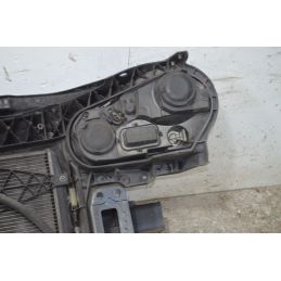 Ossatura Calandra con radiatori + Fari DX e SX Volkswagen Polo 9N  Dal 2001 al 2009 Cod 6R0819031  1743510191835