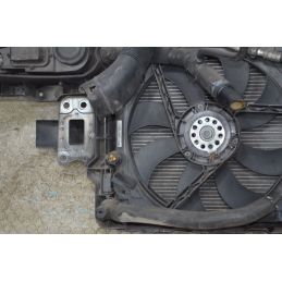 Ossatura Calandra con radiatori + Fari DX e SX Volkswagen Polo 9N  Dal 2001 al 2009 Cod 6R0819031  1743510191835