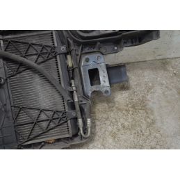 Ossatura Calandra con radiatori + Fari DX e SX Volkswagen Polo 9N  Dal 2001 al 2009 Cod 6R0819031  1743510191835