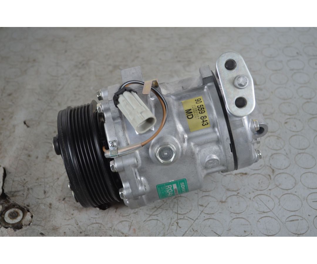 Compressore AC Opel Astra G Dal 1998 al 2006 Cod 90559843  1743589789612