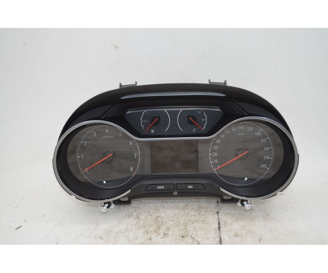 Strumentazione Contachilometri Completa Opel Crossland X Dal 2017 al 2024 Cod 983100218000  1743590502965