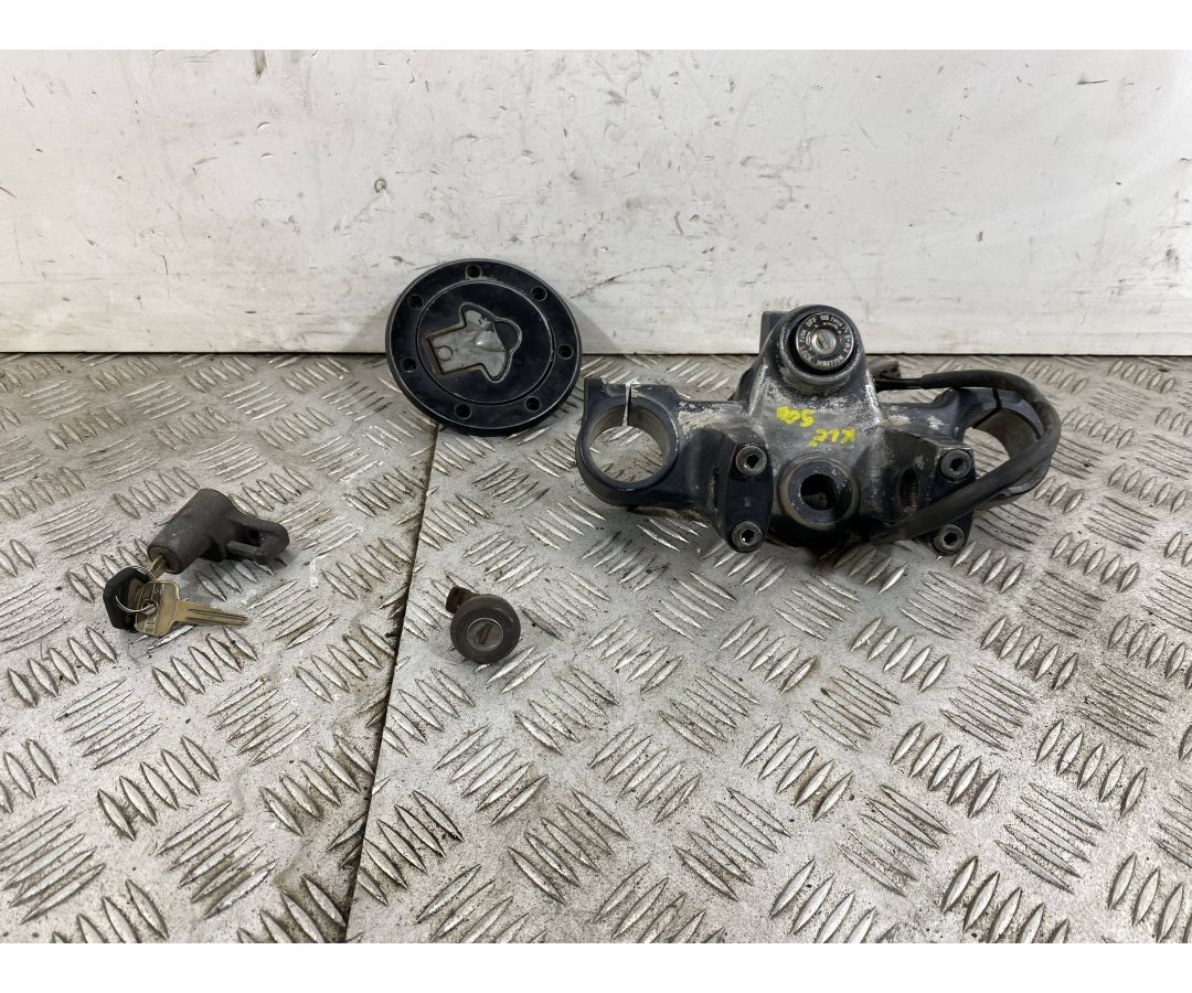 Kit Chiave Con Piastra Kawasaki KLE 500 Dal 2005 al 2006  1743598747696