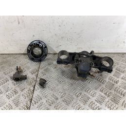 Kit Chiave Con Piastra Kawasaki KLE 500 Dal 2005 al 2006  1743598747696