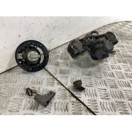 Kit Chiave Con Piastra Kawasaki KLE 500 Dal 2005 al 2006  1743598747696