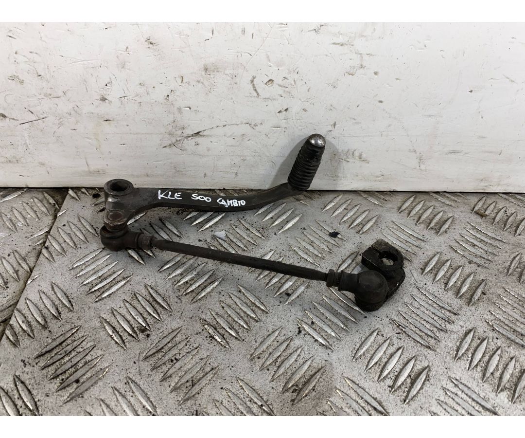 Pedale Leva Cambio Kawasaki KLE 500 Dal 2005 al 2006  1743604876563
