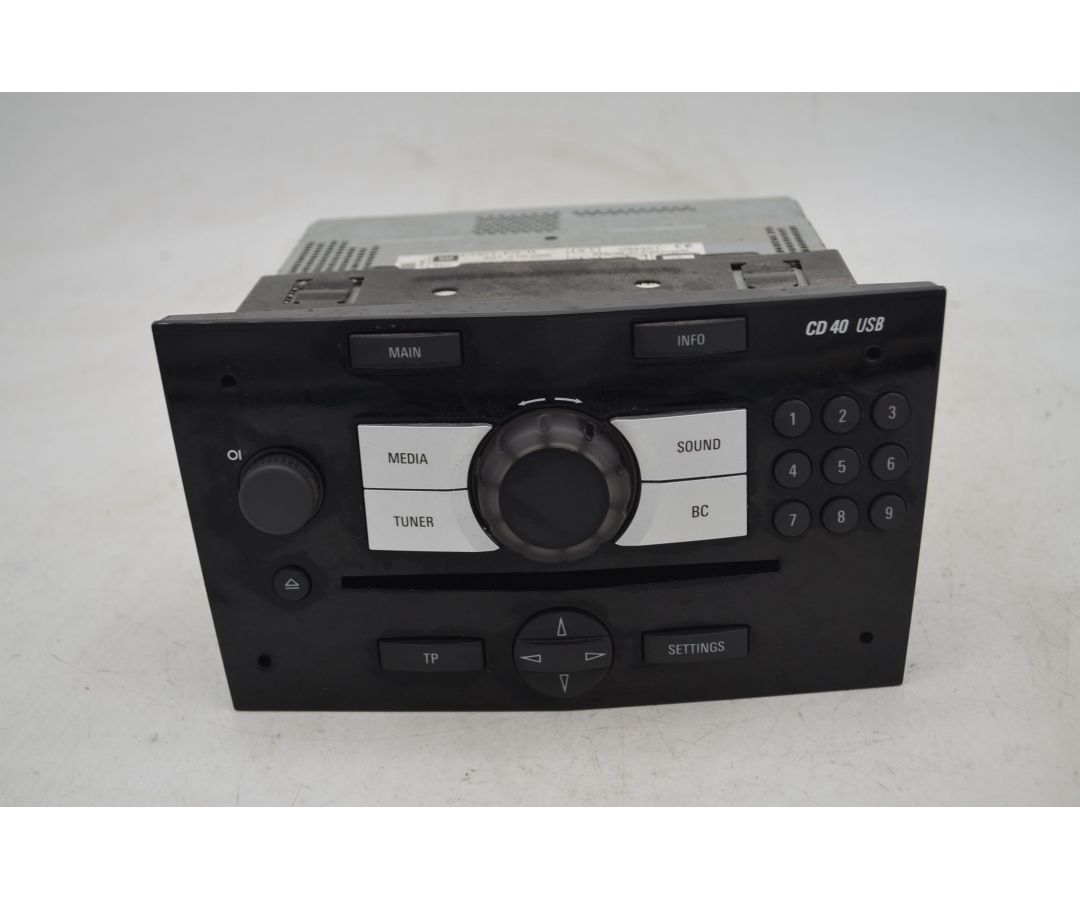 Autoradio Opel Corsa D Dal 2006 al 2014 Cod 497316088  1743664046647