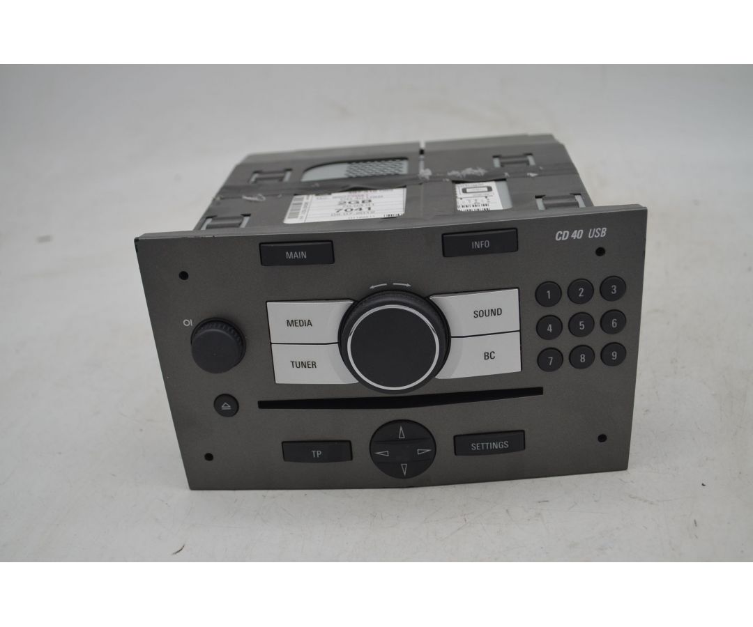 Autoradio Opel Corsa D Dal 2006 al 2014 Cod 497316088  1743664521298