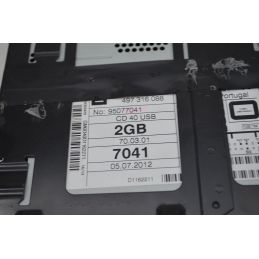 Autoradio Opel Corsa D Dal 2006 al 2014 Cod 497316088  1743664521298