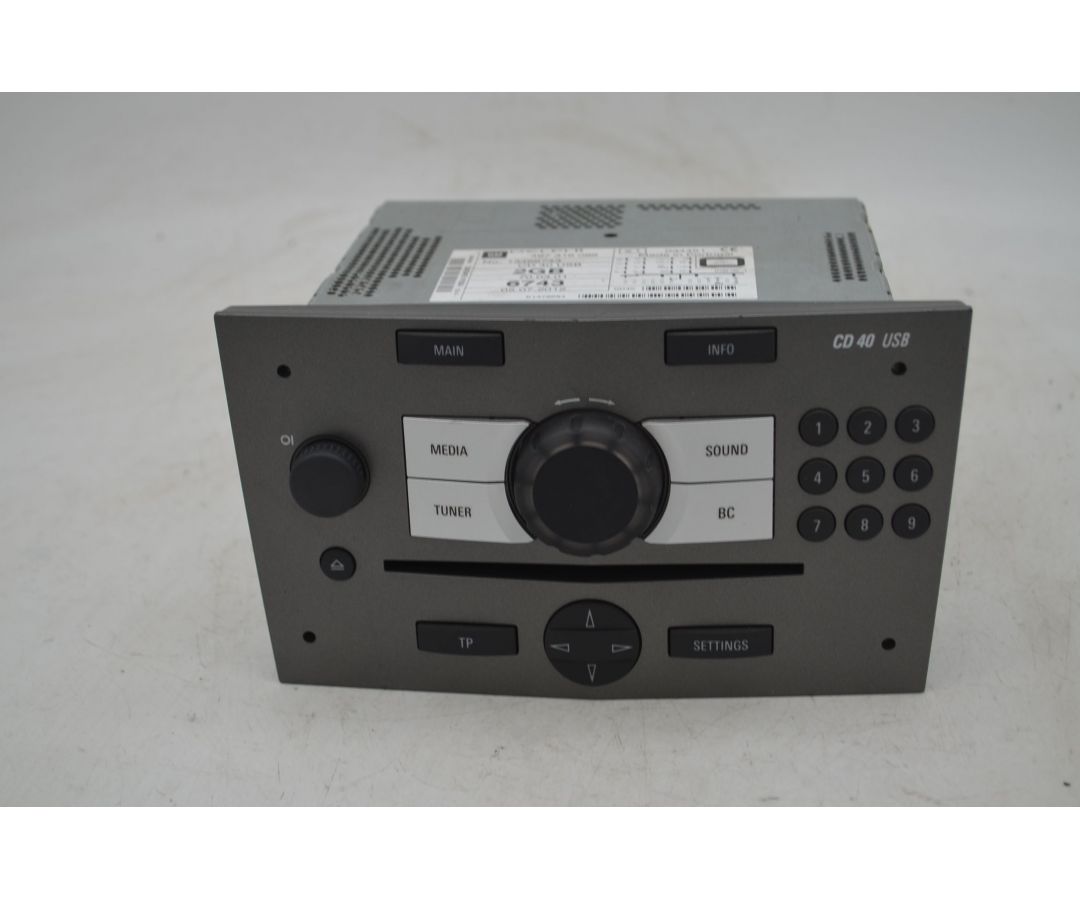 Autoradio Opel Corsa D Dal 2006 al 2014 Cod 497316088  1743664916049