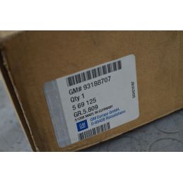 Dischi Freni Posteriori Opel Zafira B Dal 2005 al 2014 Cod 93188707  1743665639527