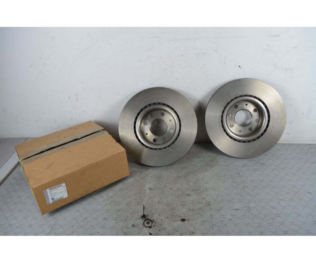 Dischi Freni Anteriori Opel Corsa D Dal 2006 al 2014 Cod 93188918  1743666864966