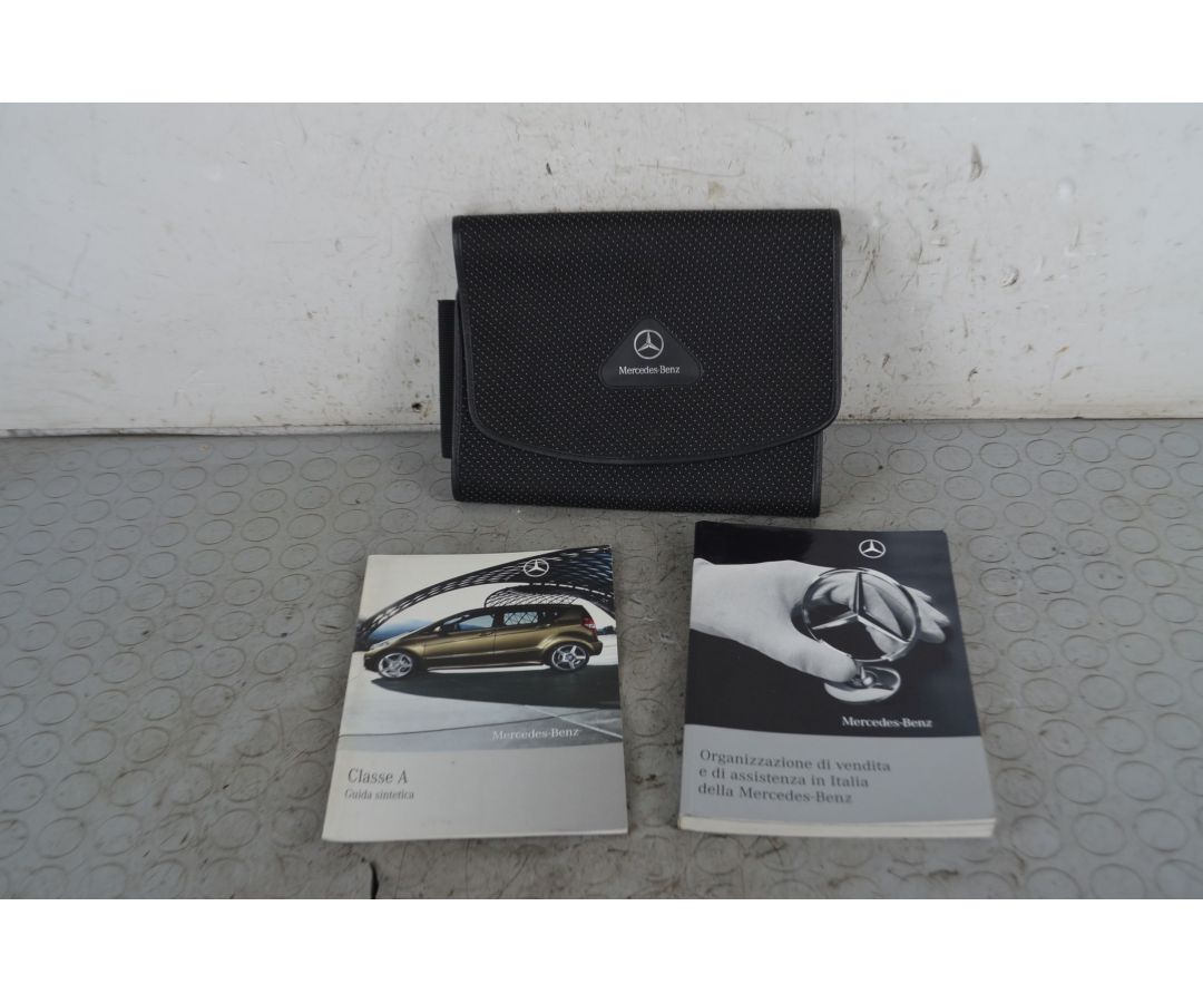 Libretto Uso e Manutenzione Mercedes Classe A W169 Dal 2004 al 2012  1743667779979