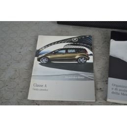 Libretto Uso e Manutenzione Mercedes Classe A W169 Dal 2004 al 2012  1743667779979