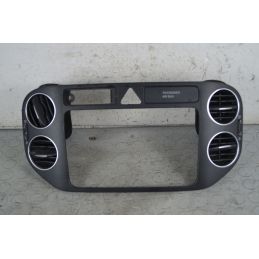 Cornice Rivestimento Console Centrale + Bocchette Aria Volkswagen Golf V Plus Dal 2005 al 2009 Cod 5M0858071  1743668468124
