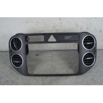 Cornice Rivestimento Console Centrale + Bocchette Aria Volkswagen Golf V Plus Dal 2005 al 2009 Cod 5M0858071  1743668468124