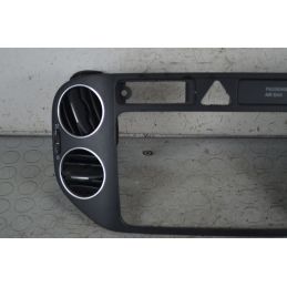 Cornice Rivestimento Console Centrale + Bocchette Aria Volkswagen Golf V Plus Dal 2005 al 2009 Cod 5M0858071  1743668468124