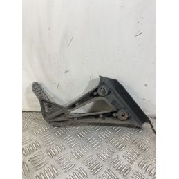Pedana Poggiapiedi Posteriore Sinistra SX Kawasaki Ninja 250R Dal 2007 Al 2017  1743684292031