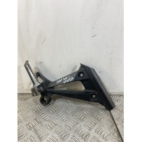 Pedana Poggiapiedi Posteriore Destra DX Kawasaki Ninja 250R Dal 2007 Al 2017  1743686515725