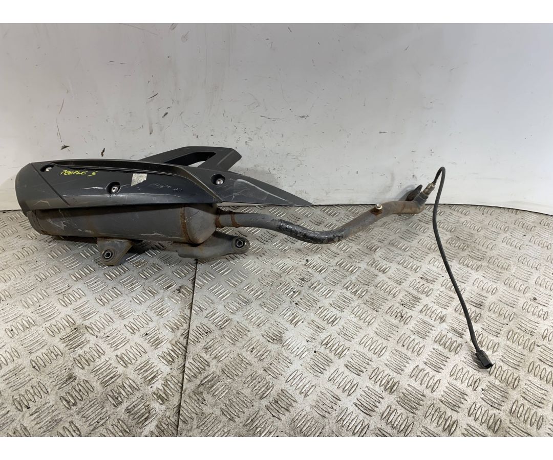 Marmitta Terminale Di Scarico Kymco People S 125 Dal 2017 Al 2020  1743693316995