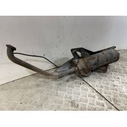 Marmitta Terminale Di Scarico Kymco People S 125 Dal 2017 Al 2020  1743693316995