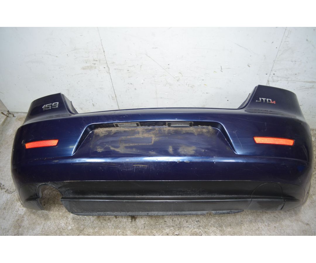 Paraurti Posteriore Alfa Romeo 159  Dal 2005 al 2011 Cod 71777558  1743754244366