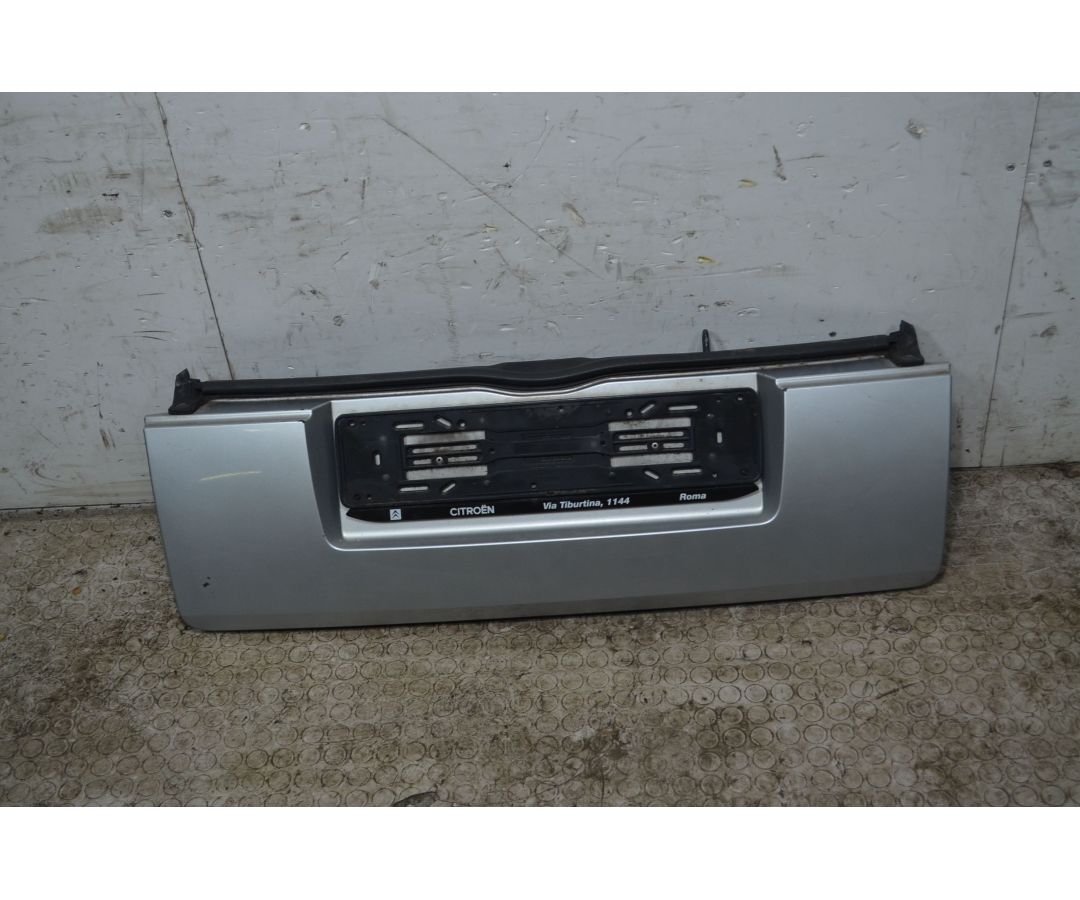 Portellone Bagagliaio Inferiore Posteriore Citroen C2 Dal 2003 al 2009 Cod 8701W2  1743754651737