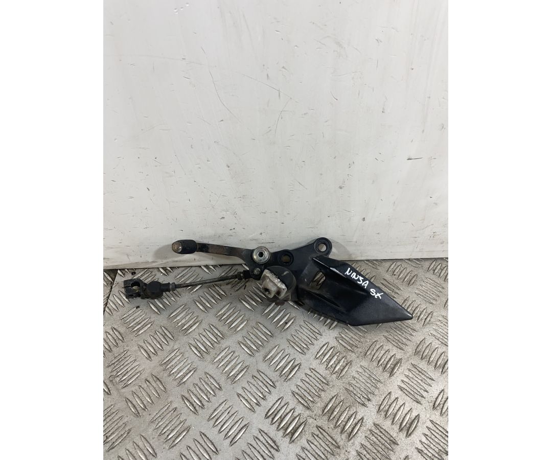 Pedana Anteriore Cambio Sinistra SX Kawasaki Ninja 250R Dal 2007 Al 2017  1743756252048