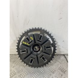 Mozzo Corona Parastrappi Ruota Posteriore Kawasaki Ninja 250R Dal 2007 Al 2017  1743757591290