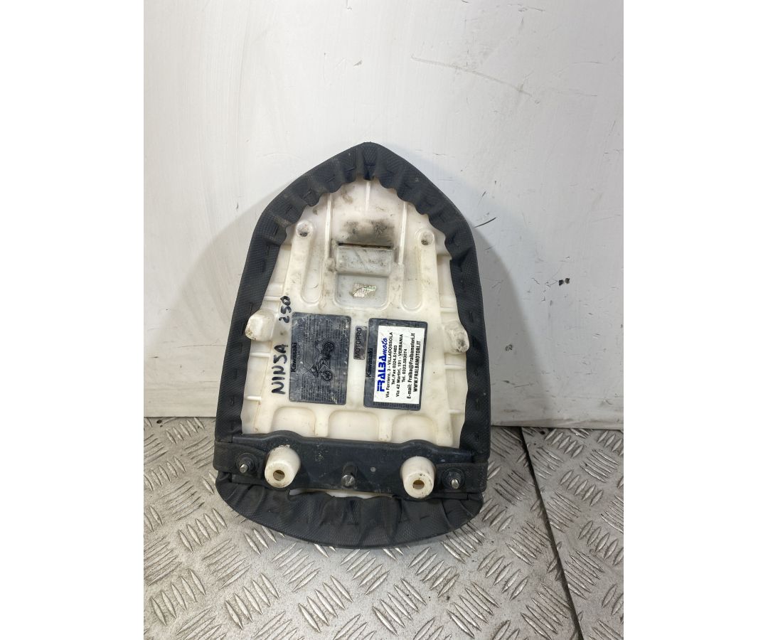 Sella Passeggero Kawasaki Ninja 250R Dal 2007 Al 2017  1743760632119