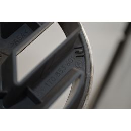 Stemma radiatore Volkswagen Volkswagen Golf V Dal 2003 al 2008 Cod 1T0853601  1743762155043