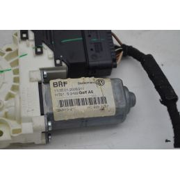 Motorino Alzavetro Posteriore SX Volkswagen Golf V Plus Dal 2005 al 2009 Cod 993419-210  1743775972569