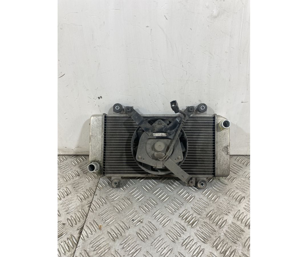 Radiatore Con Elettroventola Kawasaki Ninja 250R Dal 2007 Al 2017  1743778108415