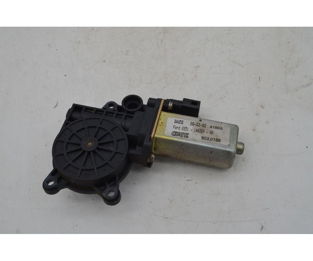 Motorino Alzavetro Anteriore SX Ford Fiesta V Dal 2002 al 2008 Cod 2S51-14A389-AA  1744014834686