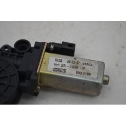 Motorino Alzavetro Anteriore SX Ford Fiesta V Dal 2002 al 2008 Cod 2S51-14A389-AA  1744014834686