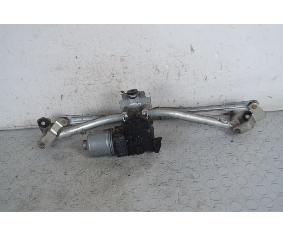 Motorino Tergicristalli Anteriore Volkswagen Polo 9N Dal 2001 al 2009 Cod 039024152412V  1744016171420