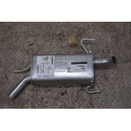 Terminale silenziatore di scarico Opel Corsa C Dal 2000 al 2006 Cod E12802E  1744012948958