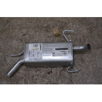 Terminale silenziatore di scarico Opel Corsa C Dal 2000 al 2006 Cod E12802E  1744012948958